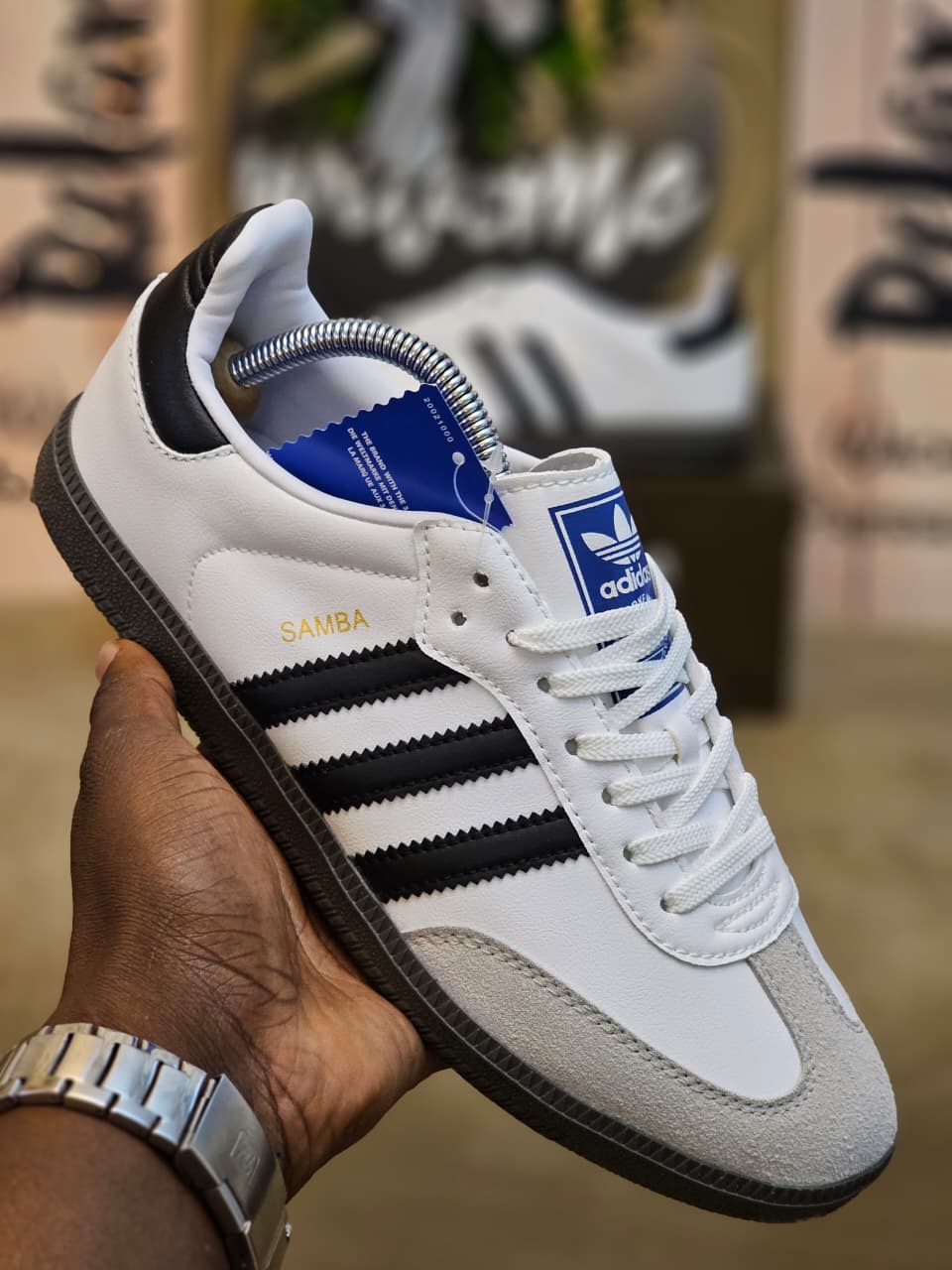 Addidas Samba single sole