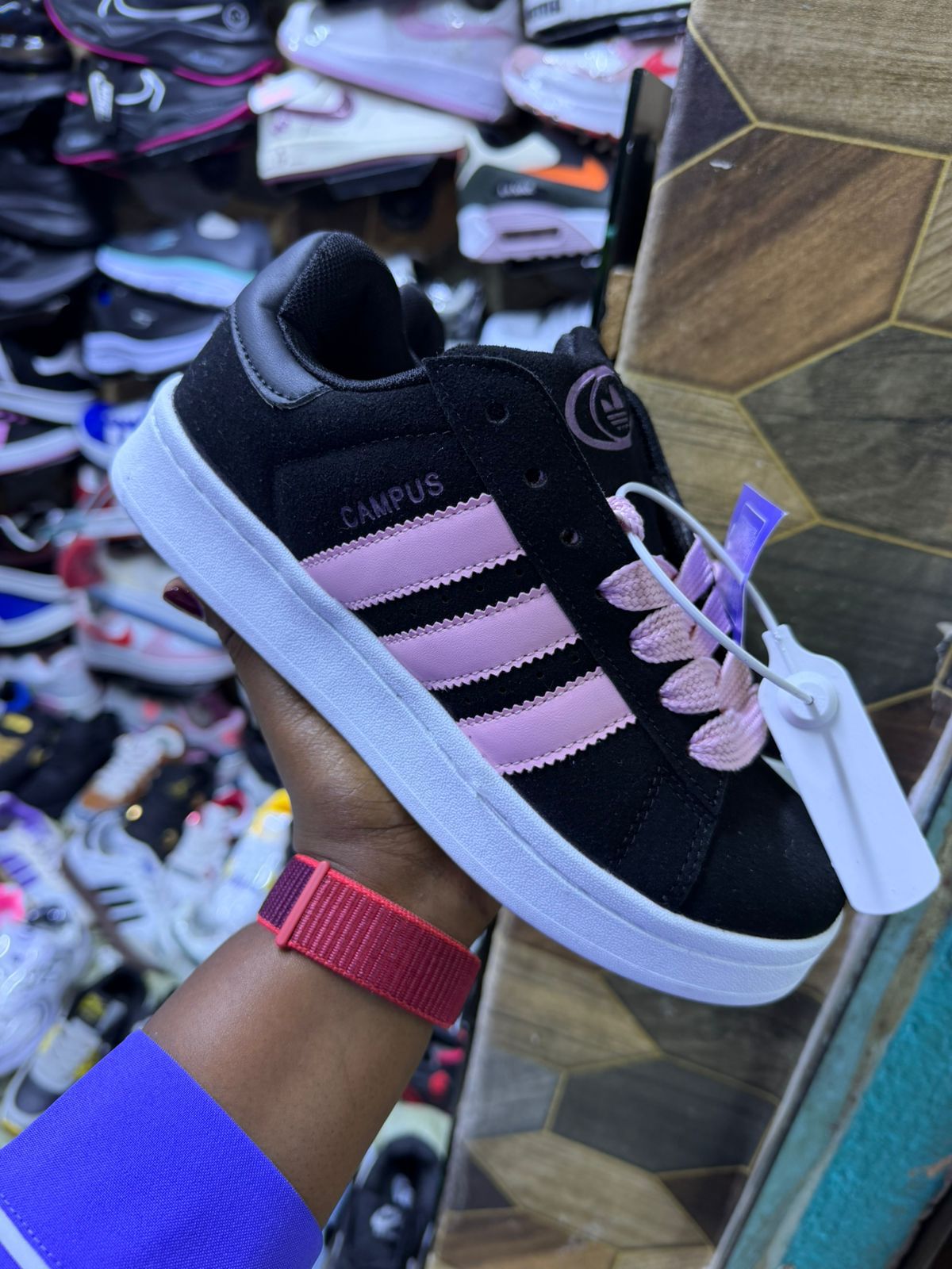 Adidas Campus pink