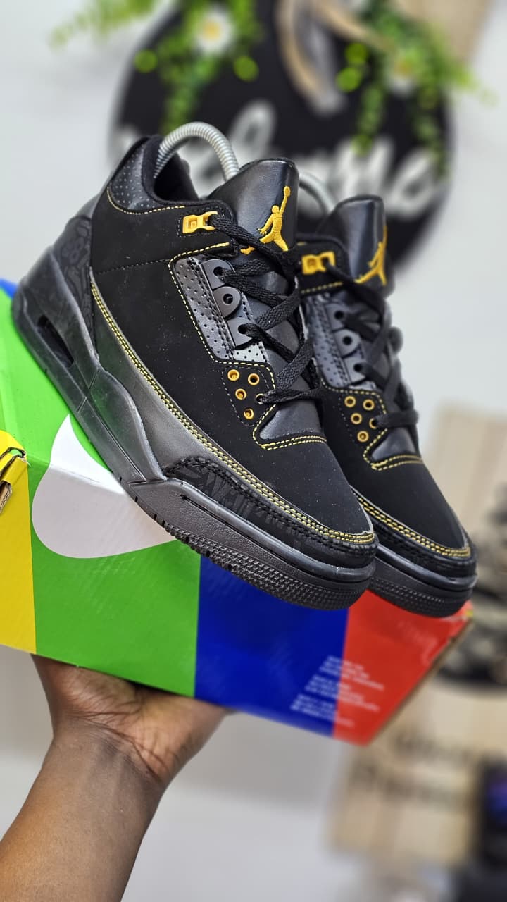 Air jordan  3's