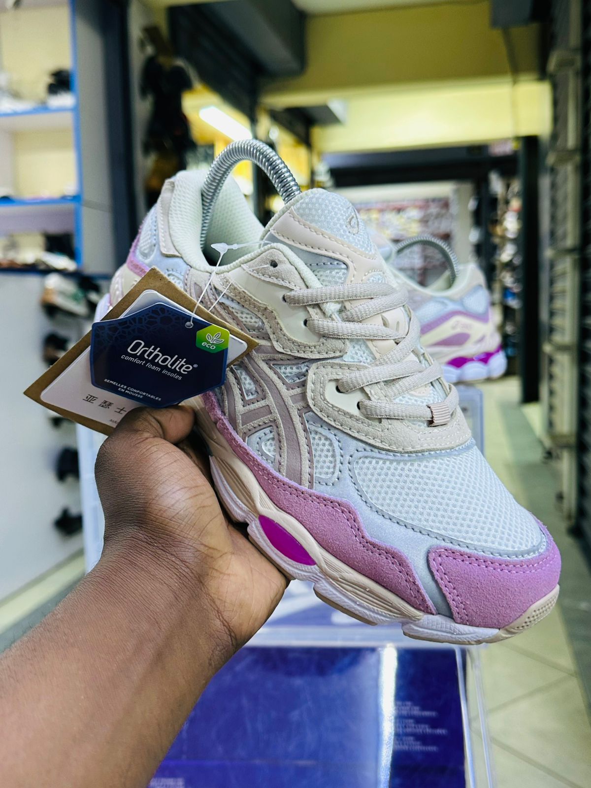 Asics  Gel pink accent