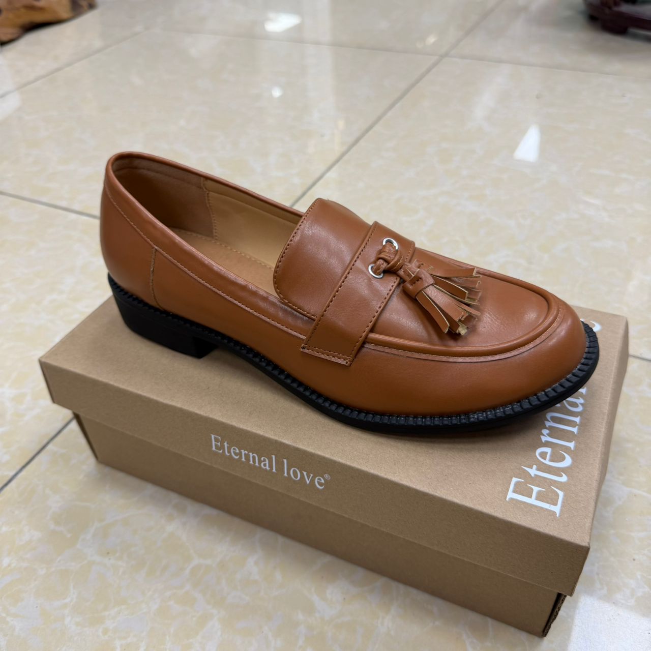 BROGUES Brown