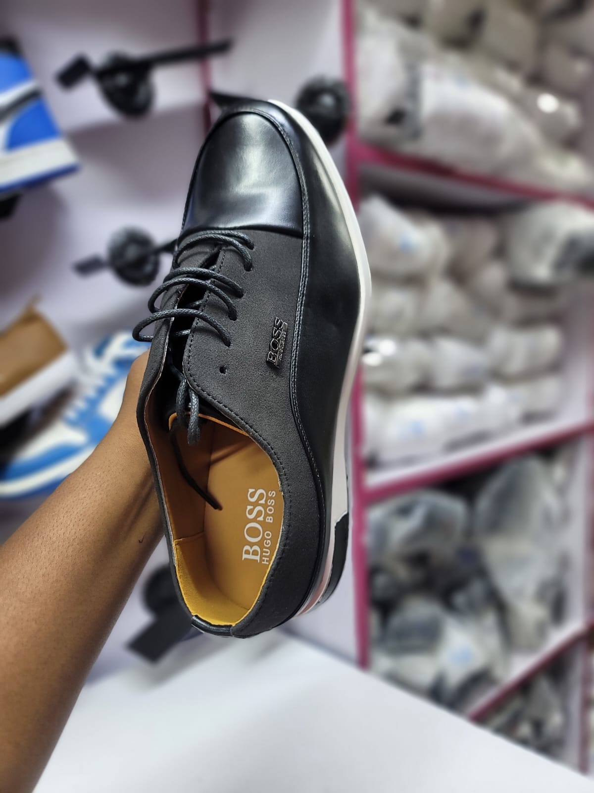 Boss black