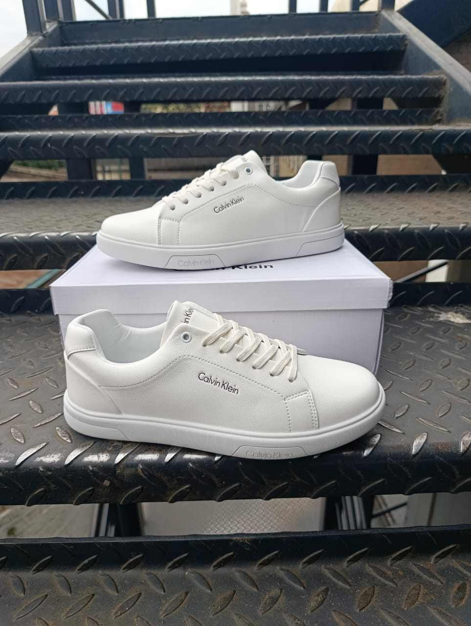 Calvin  klein White