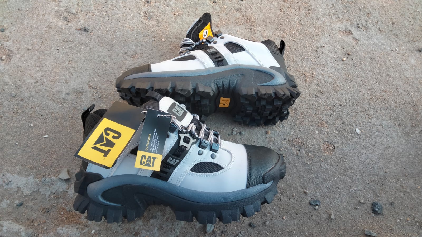 Cat boots lowcuts White