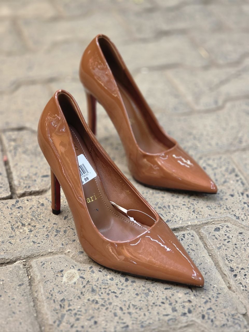 Christian Louboutin Glossy Brown