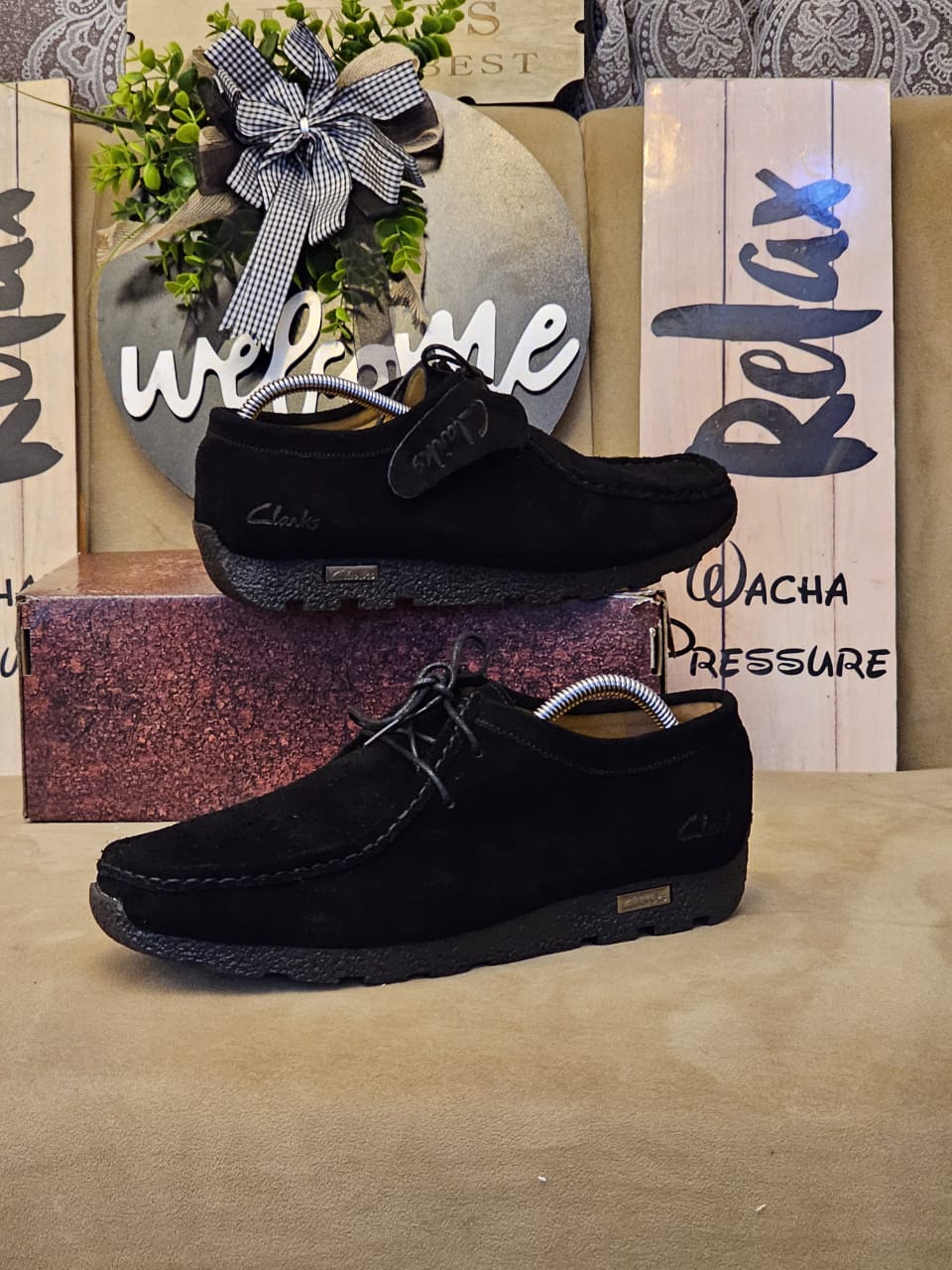 Clarks  wallabies