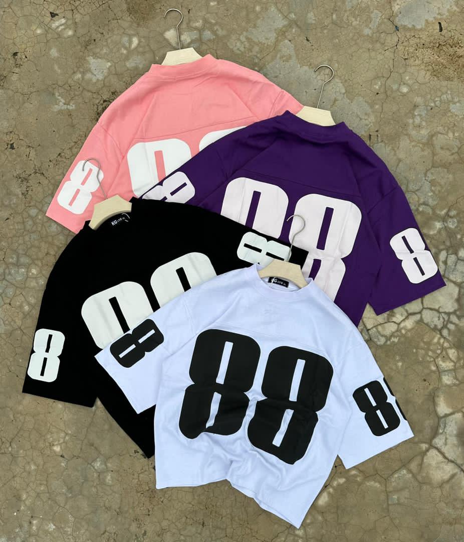 Designer crop  Tshirts