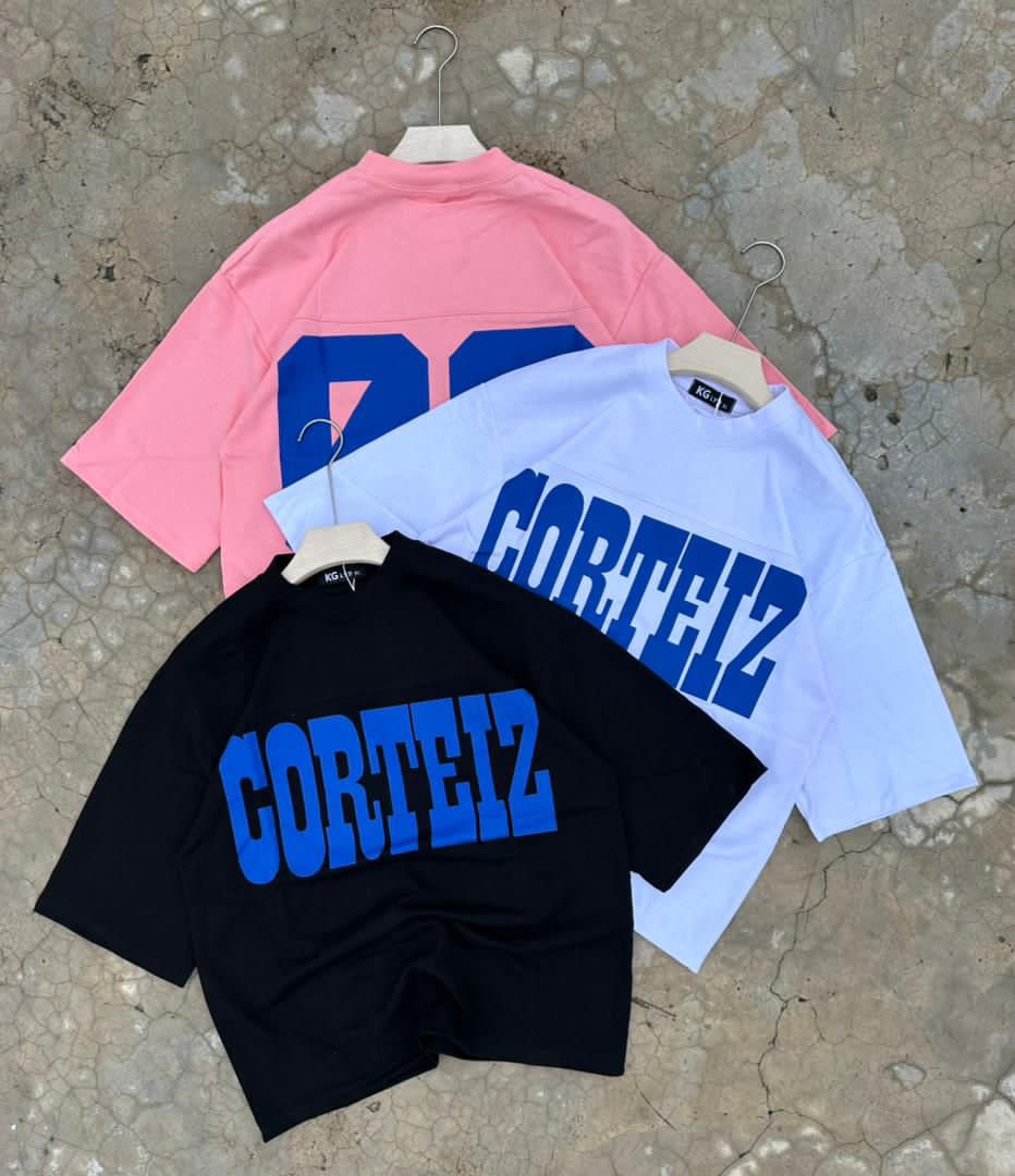 Designer crop  Tshirts black