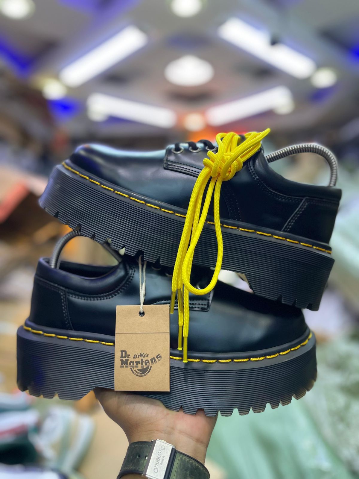 Dr Marten High Double Sole x lowcuts