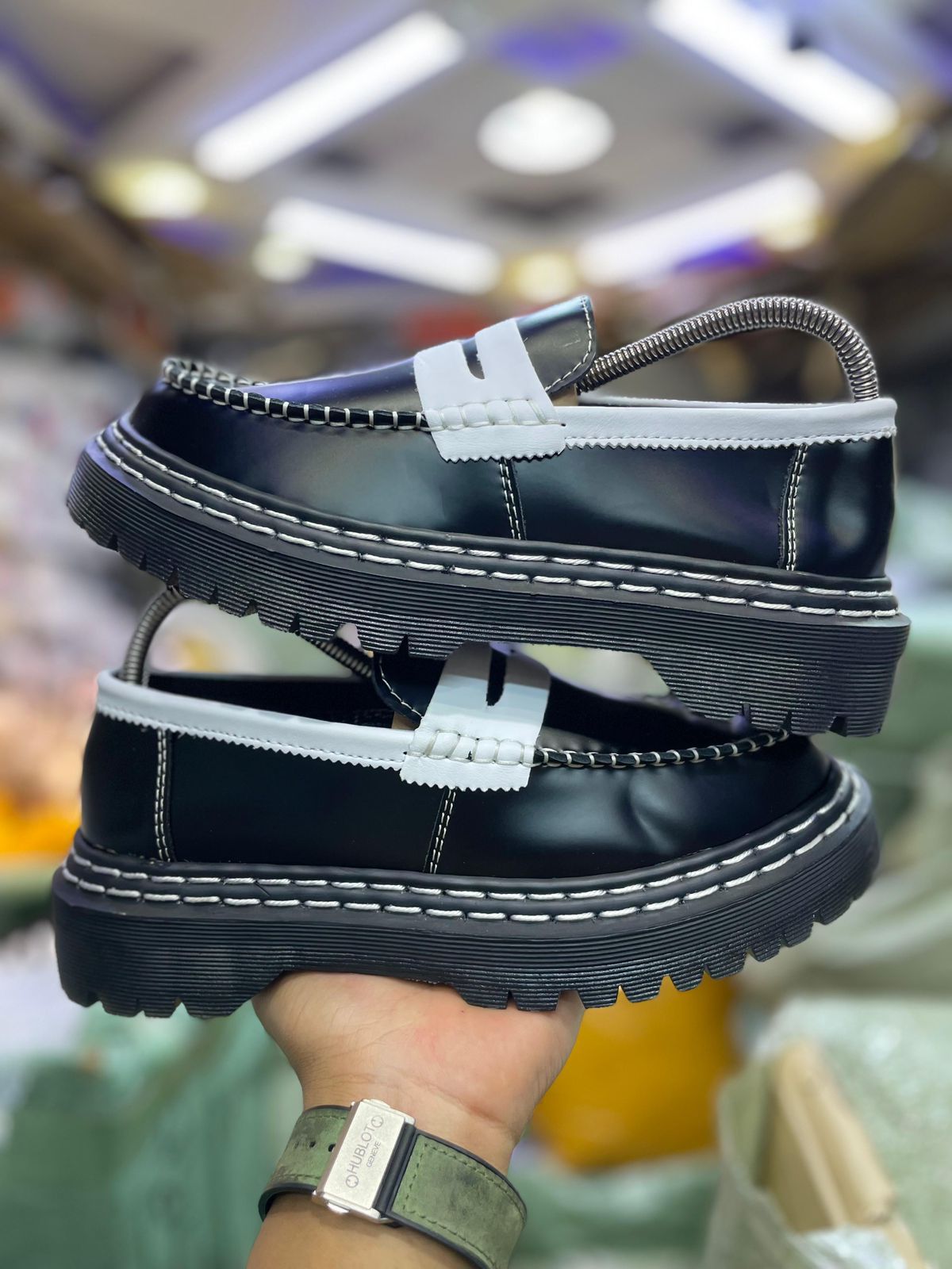 Dr Marten lowcuts loafers