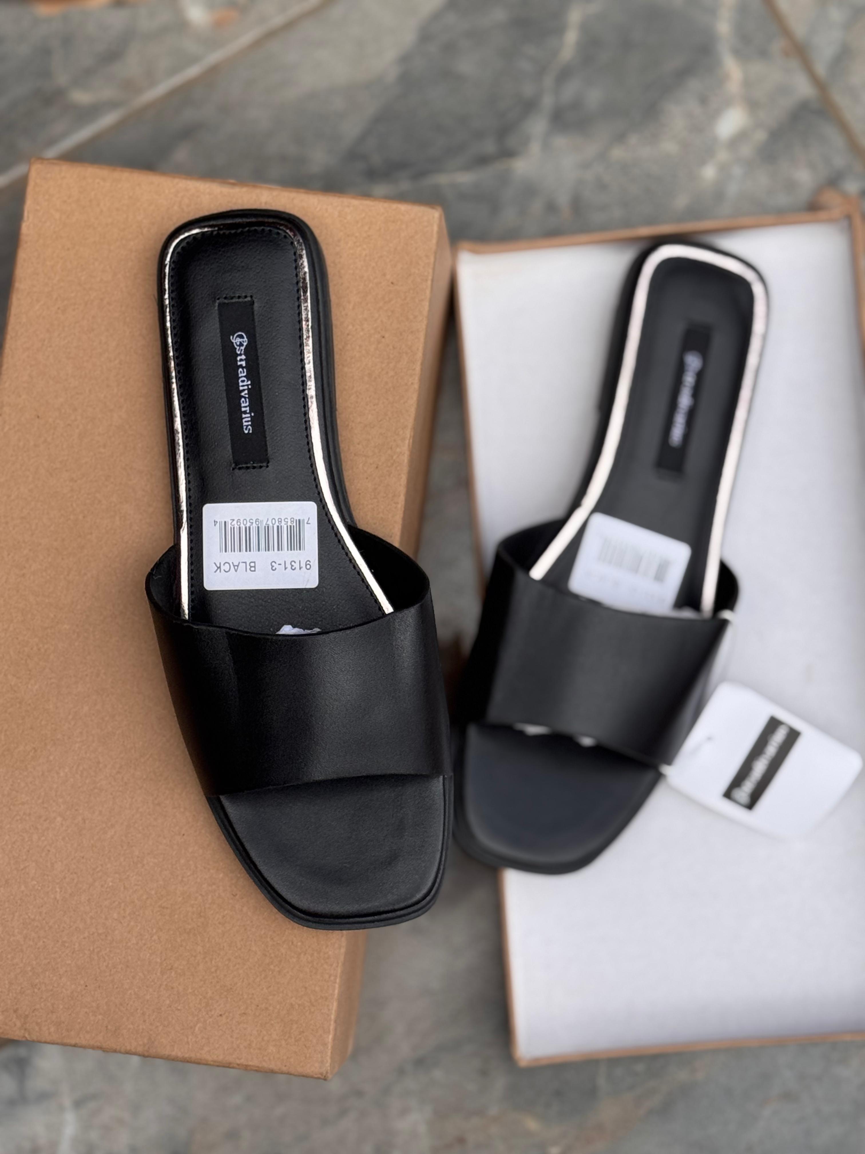 LEATHER SLIPON