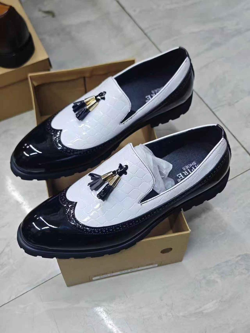 Men's official wetlooks. black and white