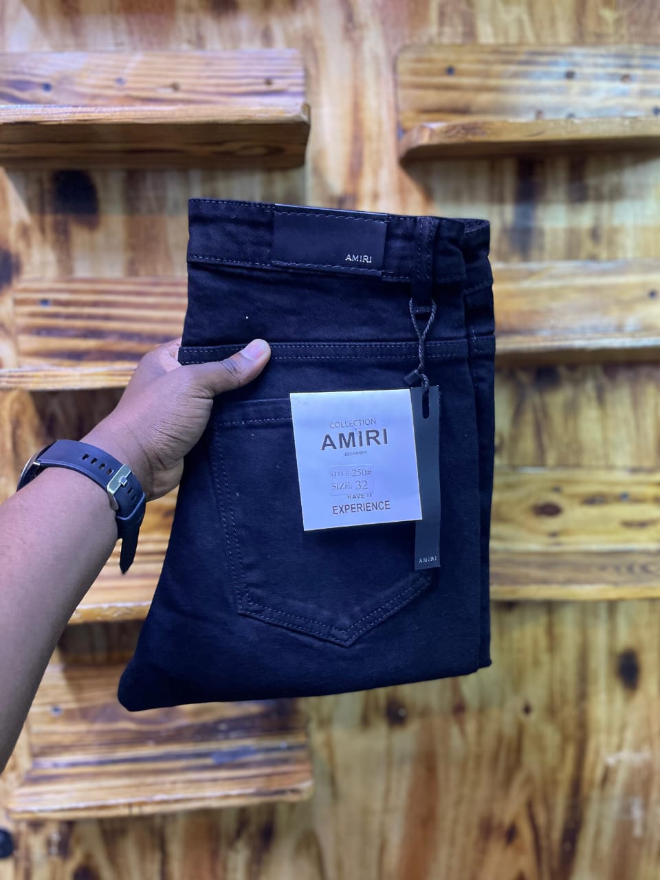 Men's plain  designer  jeans