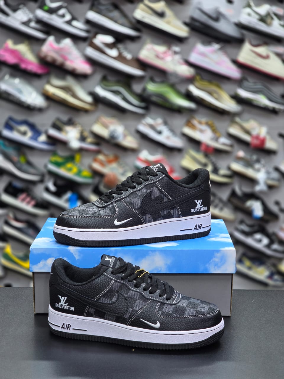 Nike Airforce 1 x Louis vuitton