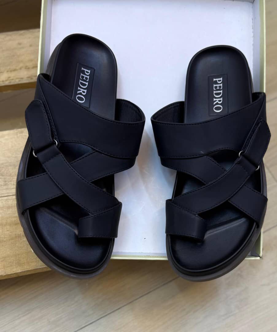 Pedro  Sandals black