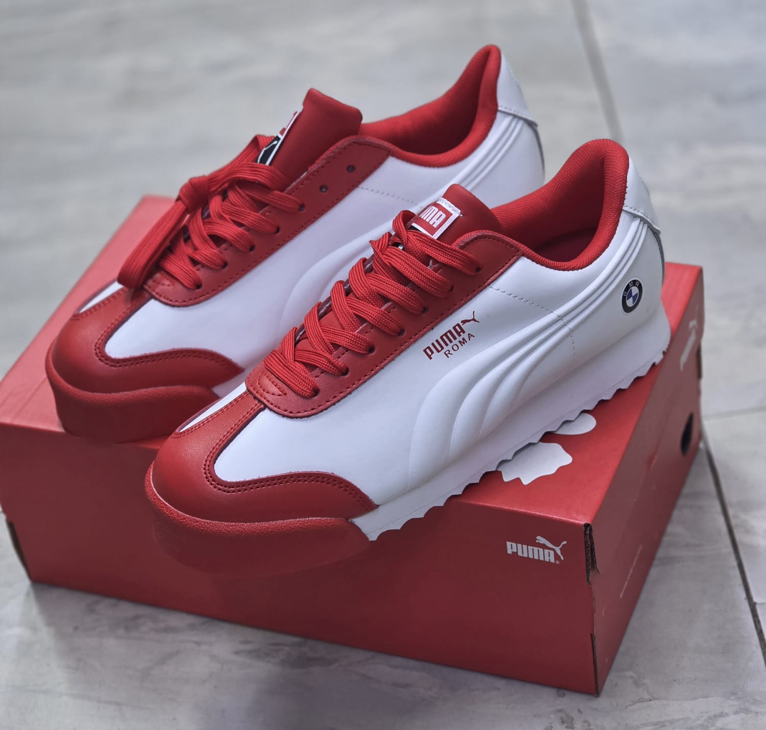 Puma roma Red