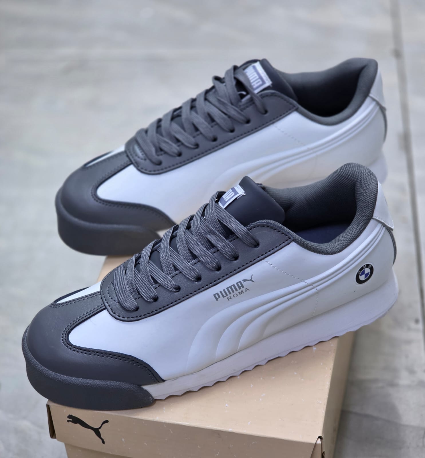 Puma roma Grey