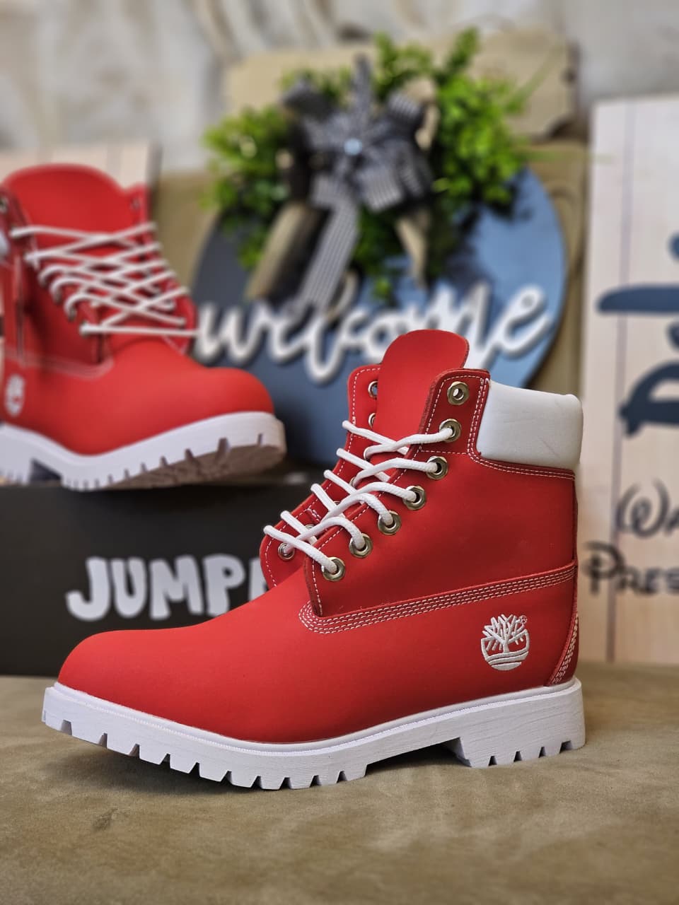 Timberland boots Cream
