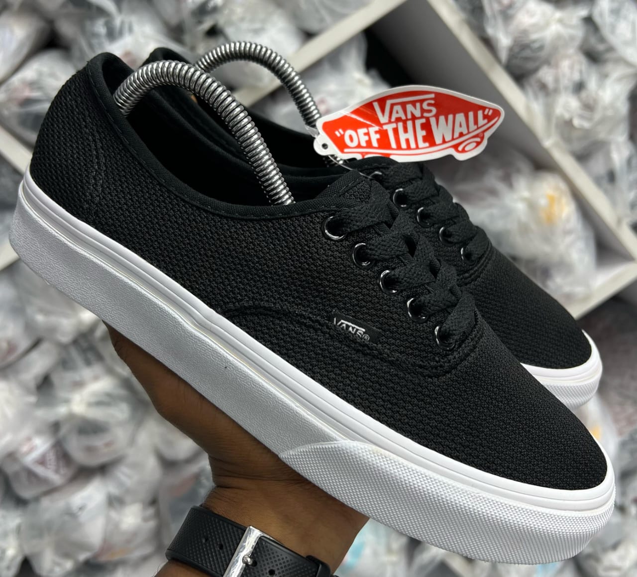 Van's off the Walls