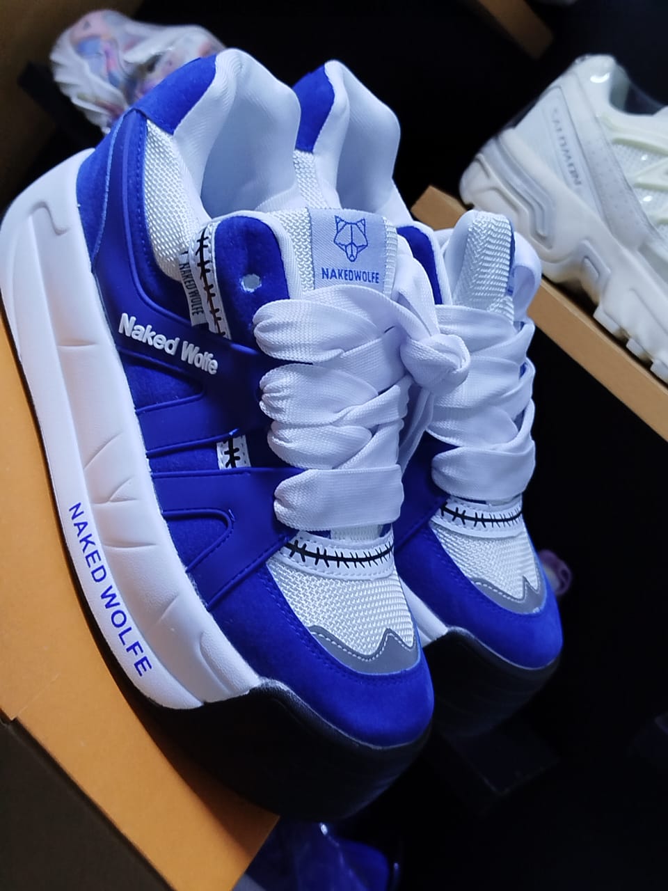 naked wolfe blue